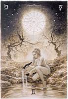 Luis Royo - Black Tarot - The Labyrinth Tarot, 20
